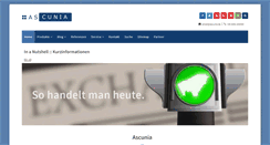 Desktop Screenshot of boerse-und-finanzen.de